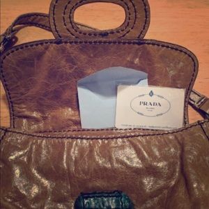 Prada bag